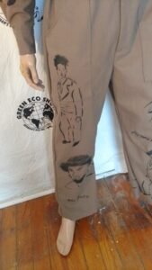 Black Man Graphics Mens Jumpsuit L