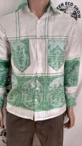 Hermans Eco Linen Shirt Gondola M