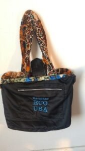 Poker Dog  Tapestry Carpet Bag