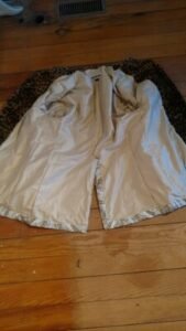 Crazy Suit Jacket sz 40 