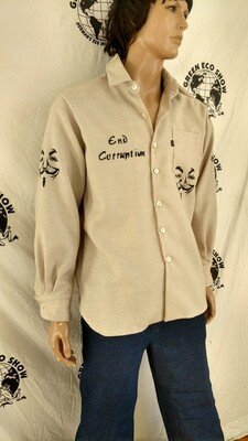 Mens Grafitti Shirt XL Anonymous USA