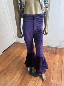 Velveteen Wide Leg Bell 32 X 31 A Herman