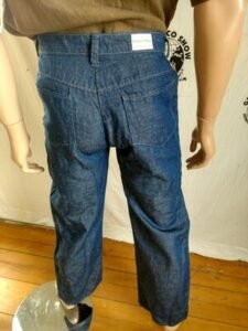 Hermans Hemp Jeans  30 X 32 made in USA