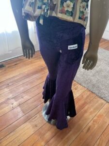 Velveteen Wide Leg Bell 32 X 31 A Herman