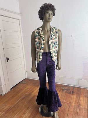 Velveteen Wide Leg Bell 32 X 31 A Herman