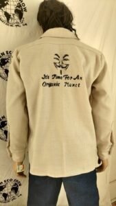 Mens Grafitti Shirt XL Anonymous USA