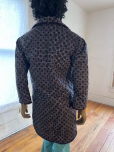 Reverisble quilted Coat L zip up