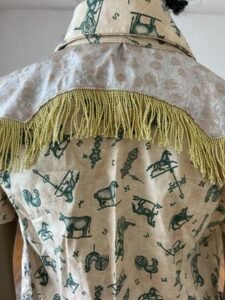 Weathervane Cowboy Shirt L by A Herman