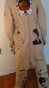 Nat Color Org Cotton Asian Graphics
