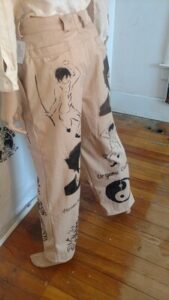 Nat Color Org Cotton Asian Graphics