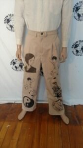 Nat Color Org Cotton Asian Graphics