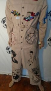 Nat Color Org Cotton Asian Graphics
