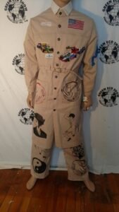 Nat Color Org Cotton Asian Graphics