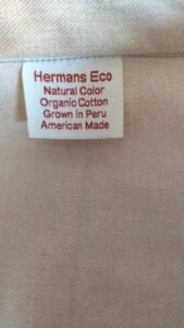Nat Color Org Cotton Asian Graphics