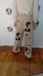 Nat Color Org Cotton Asian Graphics