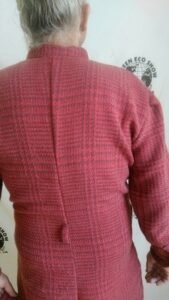 Mens Wool Check  Herringbone  flap Pockets Jumpsuit L X 32