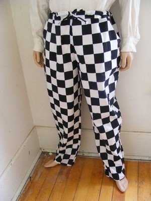 Chefs Pants M X 32 drawstring Cotton