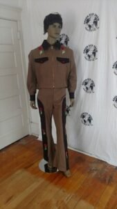 Mens suit embellished 42 