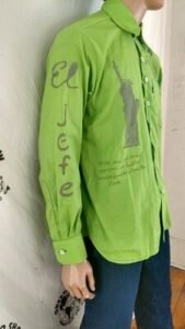 Grafitti Shirt XL El Jefe  Grafitti Girl XL