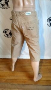 Hermans Eco Organic Cotton Robot Shorts  36
