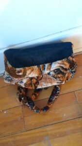 Poker Dog  Tapestry Carpet Bag