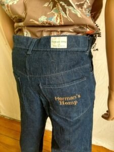 Hermans Hemp Jeans  34 X 31 
