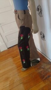 Mens suit embellished 42 