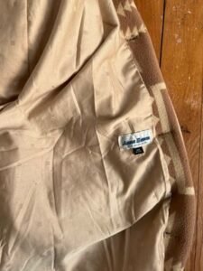 Chief Joeseph Wool  Blanket Coat L
