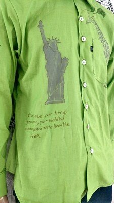 Grafitti Shirt XL El Jefe  Grafitti Girl XL