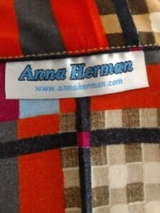 Mens Plaid Rayon Shirt L 