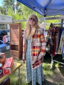 Chief Joeseph Wool  Blanket Coat L