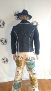 Mens Vaquero Jacket 41 wool