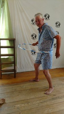 Blue Bandana Romper XL