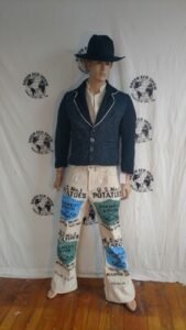Mens Vaquero Jacket 41 wool