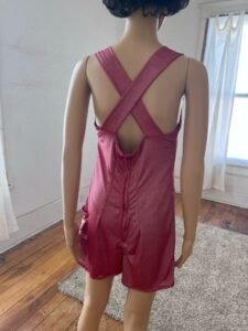 Bib Overals Jumpsuit  M to L Peacock by Anna Herman