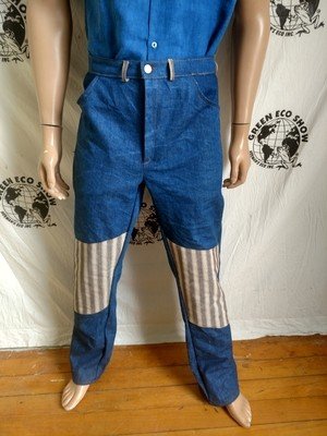 Hermans Eco Industrial Pants 33 X 34