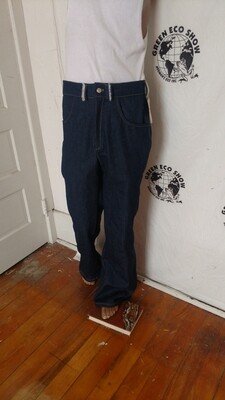 Mens Bell Jeans High Waisted 31 X 33 USA