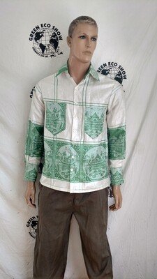 Hermans Eco Linen Shirt Gondola M