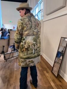 Tapestry Coat L 