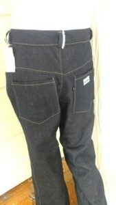 Mens Bell Jeans High Waisted 31 X 33 USA