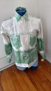 Hermans Eco Linen Shirt Gondola M