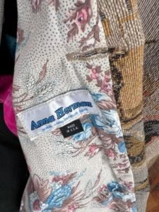 Tapestry Coat L 