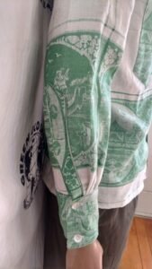 Hermans Eco Linen Shirt Gondola M