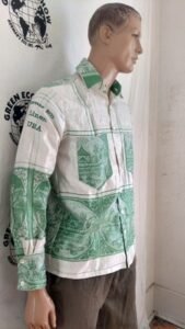 Hermans Eco Linen Shirt Gondola M