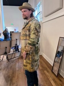Tapestry Coat L 