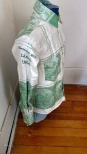 Hermans Eco Linen Shirt Gondola M