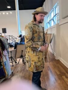 Tapestry Coat L 