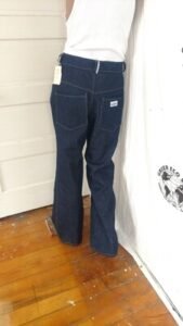 Mens Bell Jeans High Waisted 31 X 33 USA