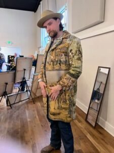 Tapestry Coat L 