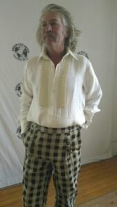 Steampunk Check Flap Pants 36 X 32 